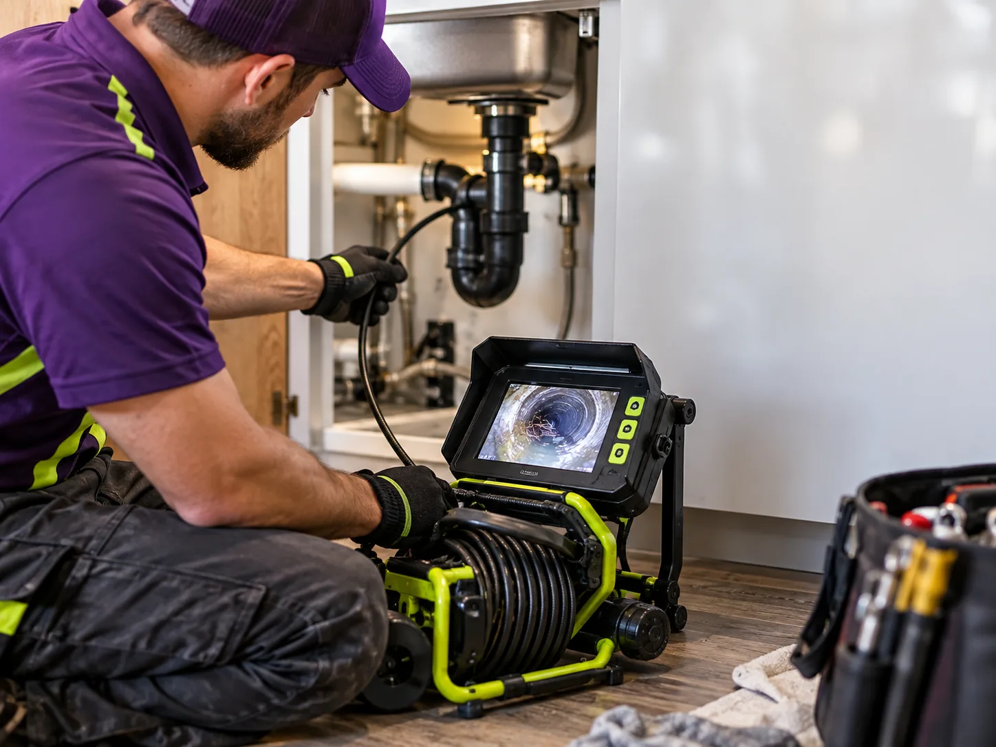 Drain Cleaning company in Adona, AR